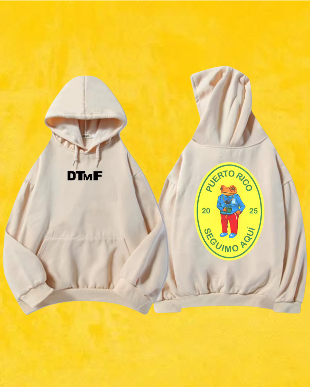 Sudadera DtMF COnCHO