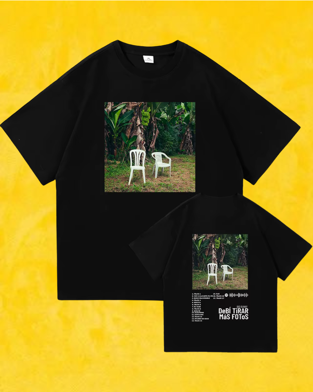 Camiseta DtMFT álbum