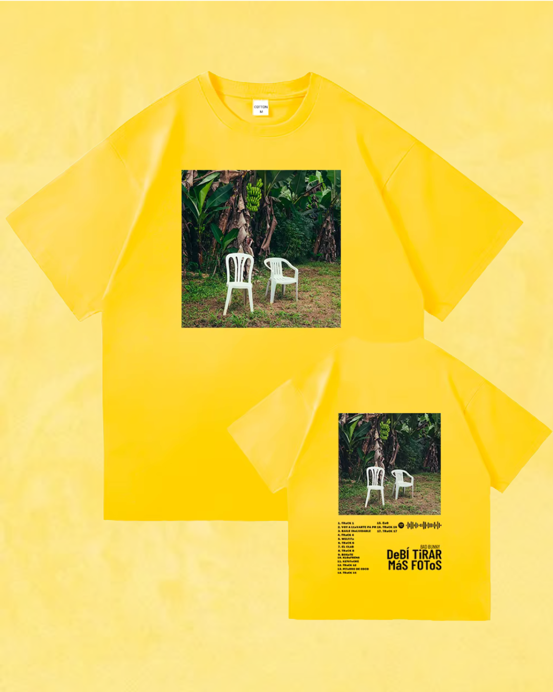 Camiseta DtMFT álbum