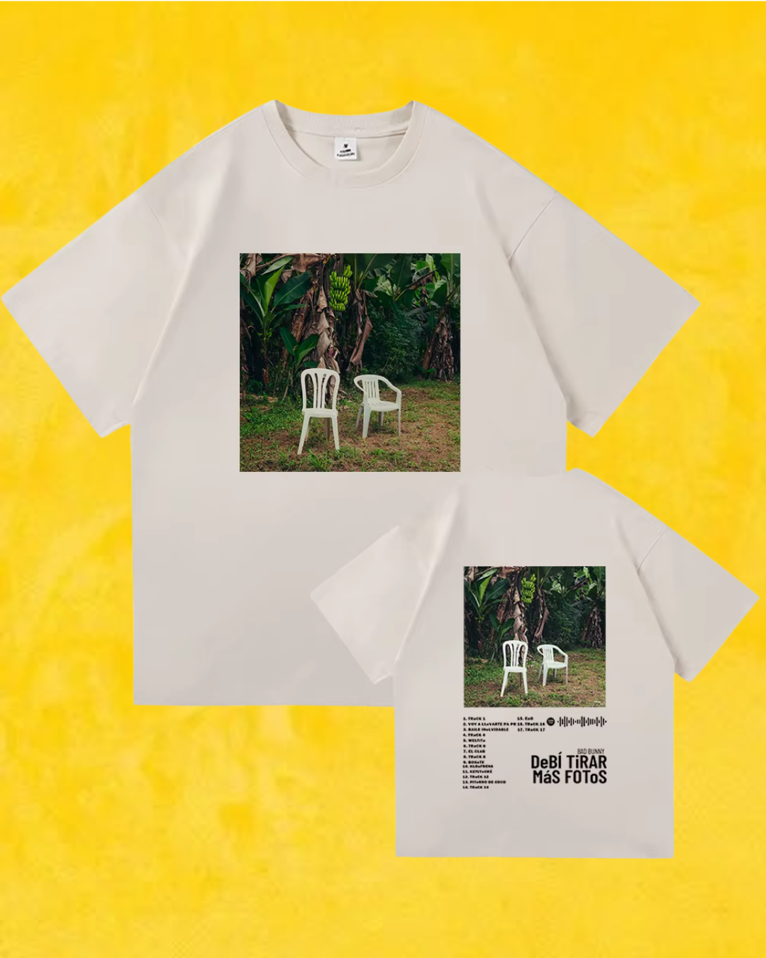 Camiseta DtMFT álbum