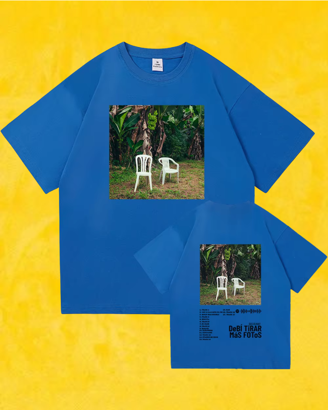 Camiseta DtMFT álbum