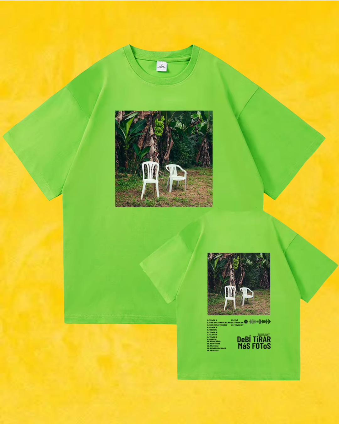 Camiseta DtMFT álbum
