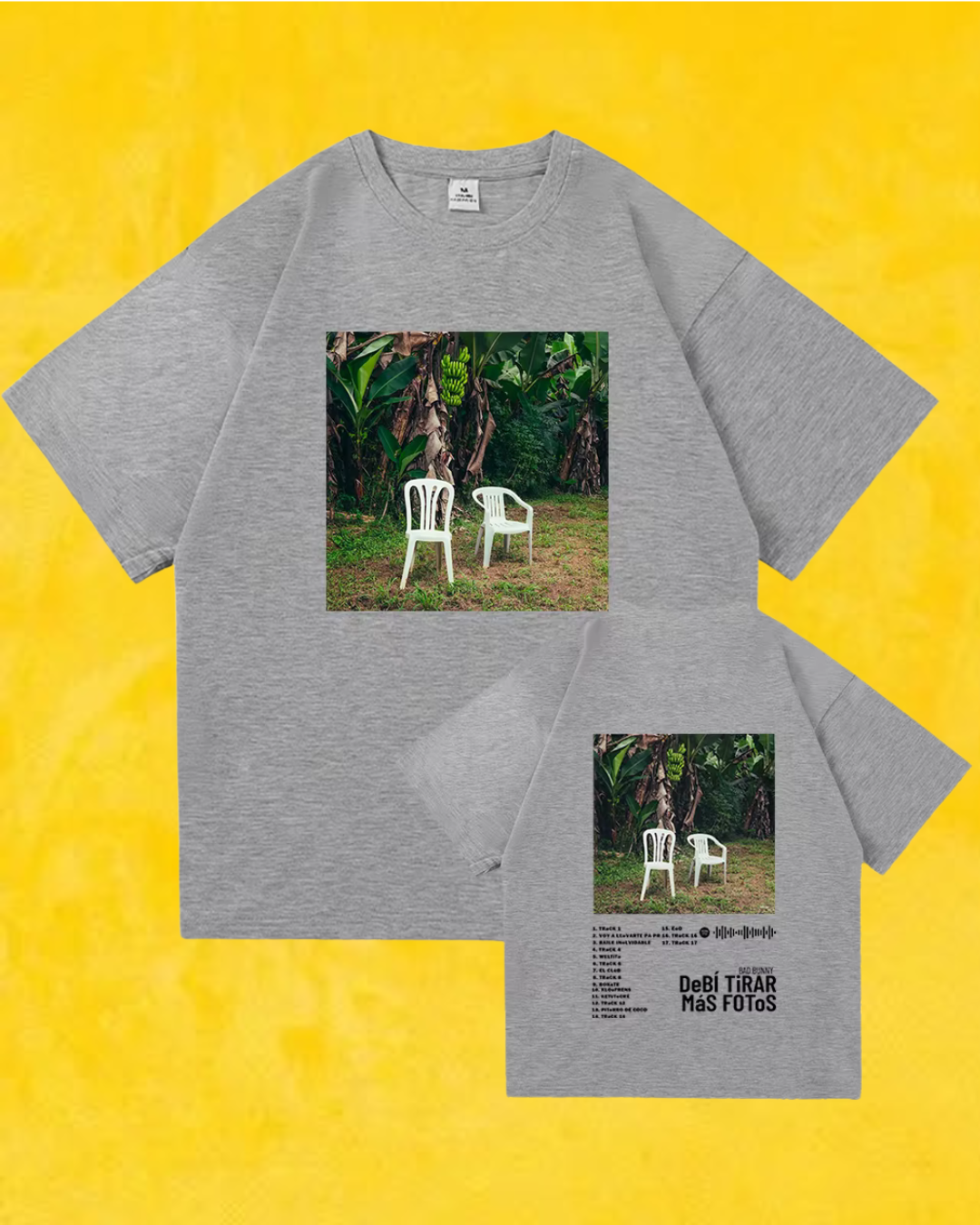 Camiseta DtMFT álbum