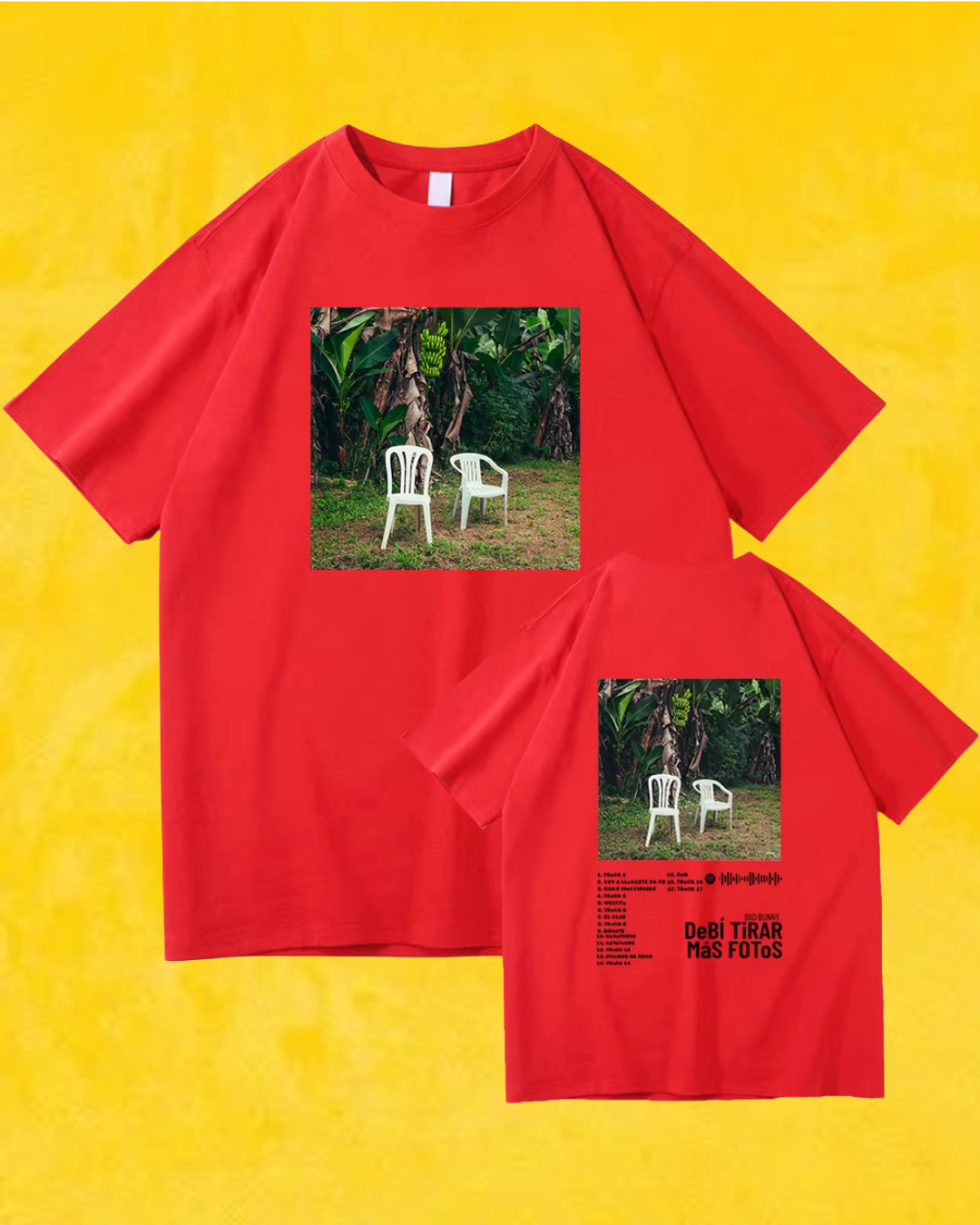Camiseta DtMFT álbum