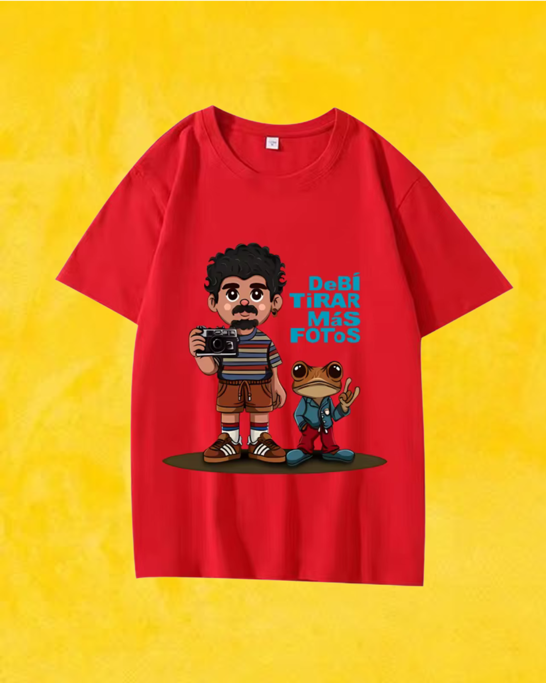 Camiseta DtMF