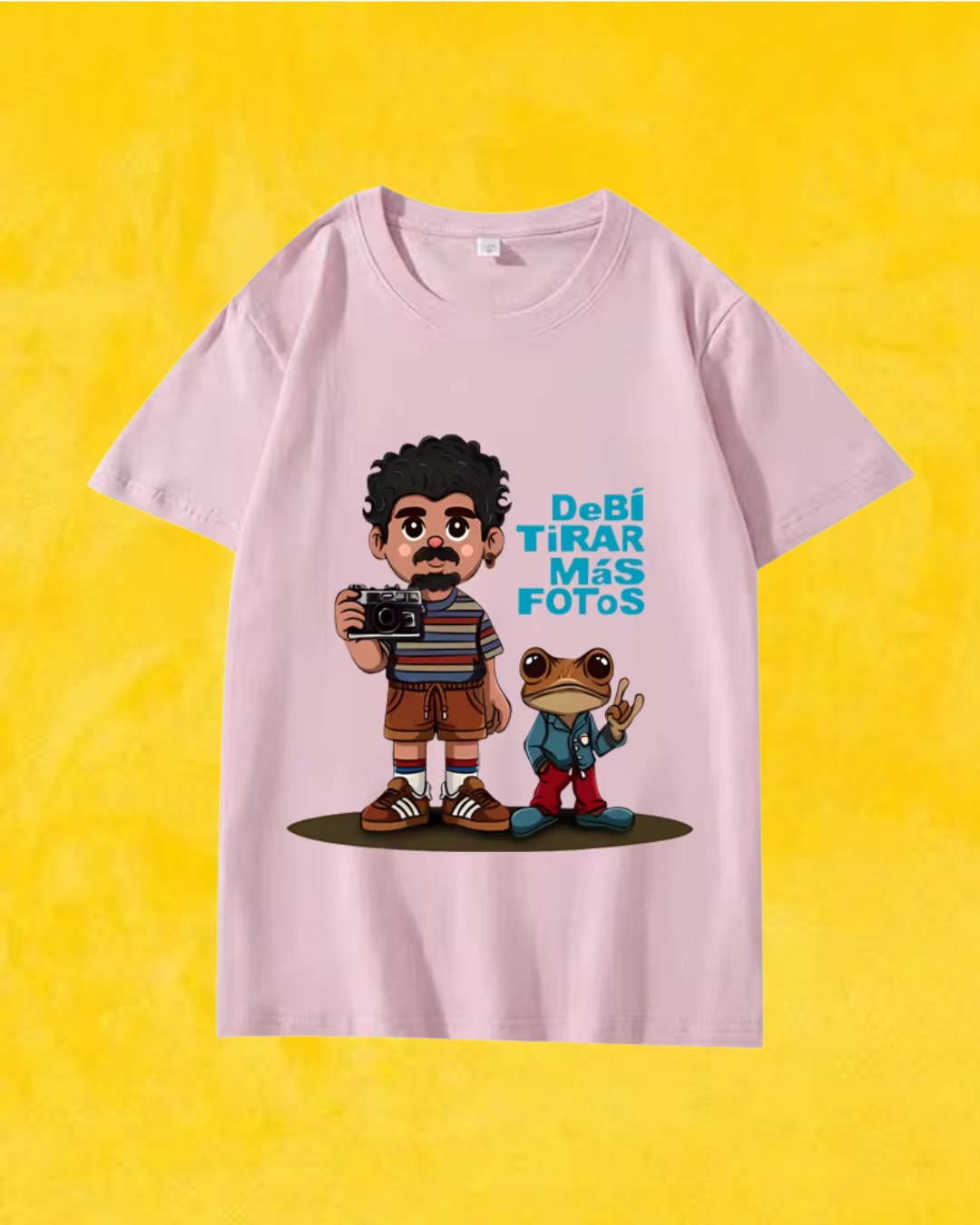 Camiseta DtMF