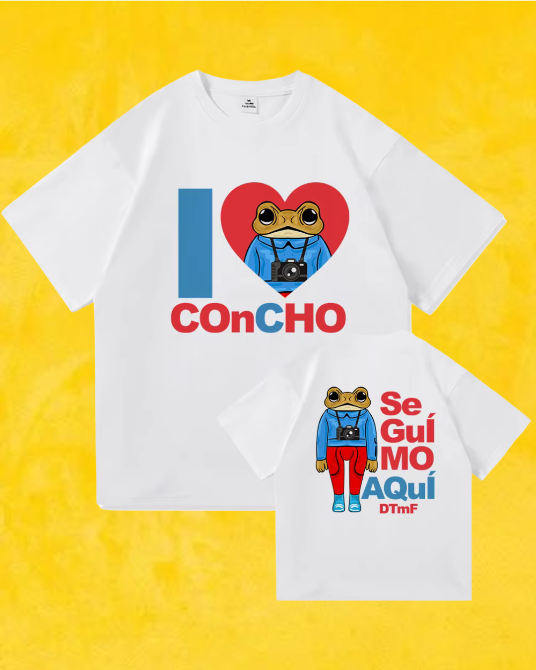 Camiseta DtMF I ❤ COnCHO