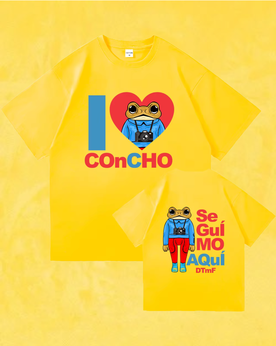 Camiseta DtMF I ❤ COnCHO