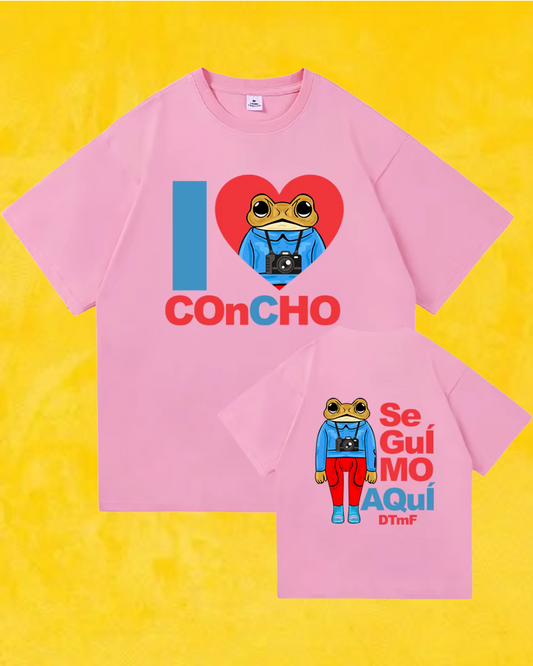 Camiseta DtMF I ❤ COnCHO